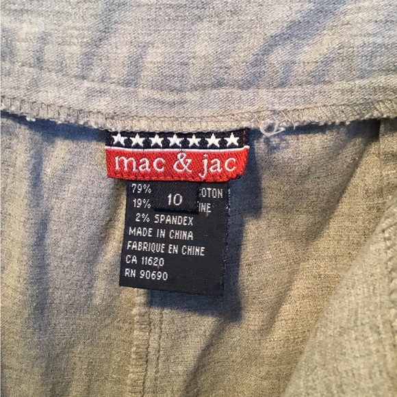 Mac and Jac grey trousers - Picture 3 of 4